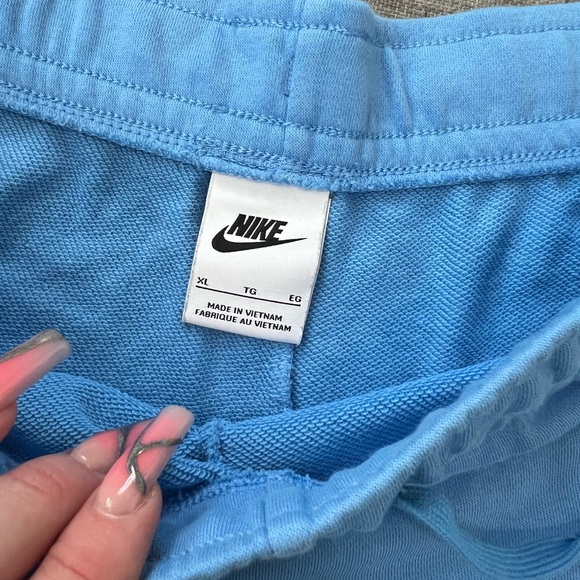 Nike Light Blue Shorts - Picture 3 of 3